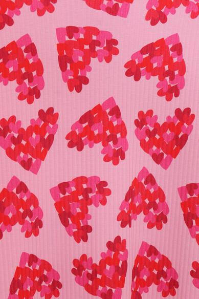 Agatha ruiz de la prada VESTIDO CANALE CORAZON PETALOS Liquidación