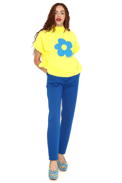 Agatha ruiz de la prada PONCHO FLOR AMARILLO Precios de Black Friday