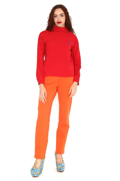 Agatha ruiz de la prada CAMISETA CA ROJO BESO En oferta