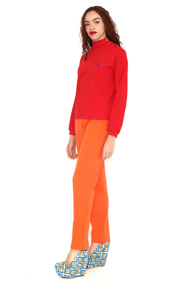 Agatha ruiz de la prada CAMISETA CA ROJO BESO En oferta