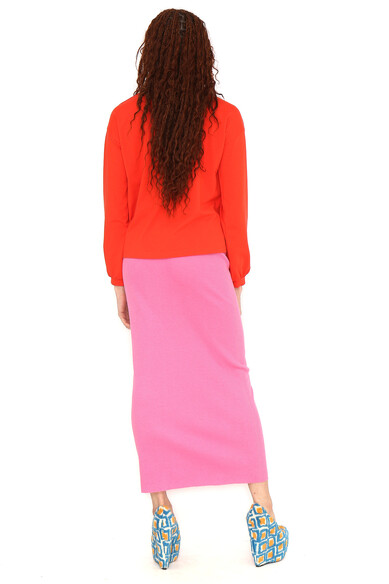 Agatha ruiz de la prada CAMISETA CA NARANJA ESTRELLA Última moda
