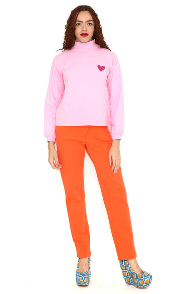 Agatha ruiz de la prada CAMISETA CA ROSA CORAZON Ofertas especiales