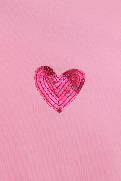 Agatha ruiz de la prada CAMISETA CA ROSA CORAZON Ofertas especiales