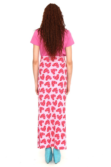 Agatha ruiz de la prada FALDA CANALE CORAZON PETALOS Precio ultrabajo