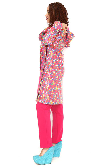 Agatha ruiz de la prada IMPERMEABLE ESTAMPADO MUJER Devoluciones gratuitas