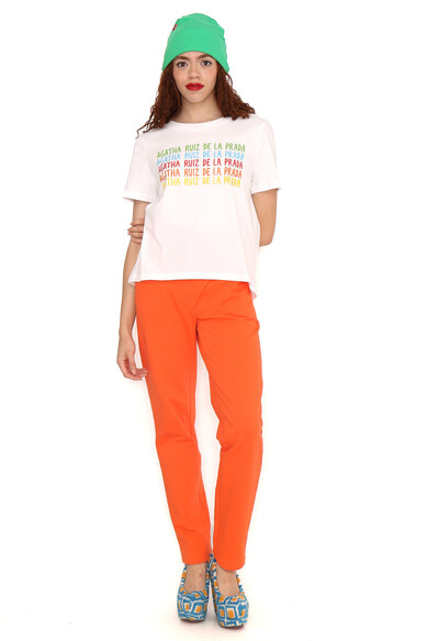 Agatha ruiz de la prada CAMISETA BLANCA AGATHA RUIZ DE LA PRADA Ofertas