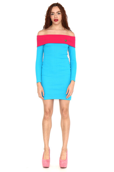 Agatha ruiz de la prada VESTIDO CANALE TURQUESA Gran oferta