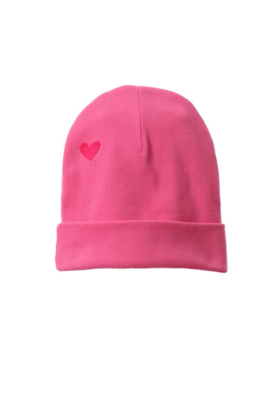 Agatha ruiz de la prada GORRO ROSA CORAZON ROJO Rebajas de fábrica