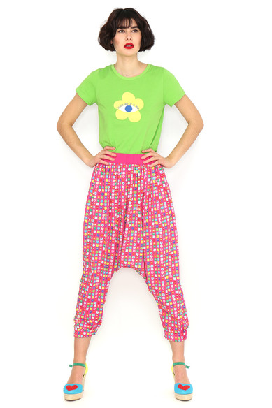 Agatha ruiz de la prada PANTALON ESTAMPADO TIRO BAJO Tienda