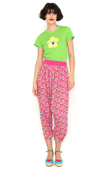Agatha ruiz de la prada PANTALON ESTAMPADO TIRO BAJO Tienda