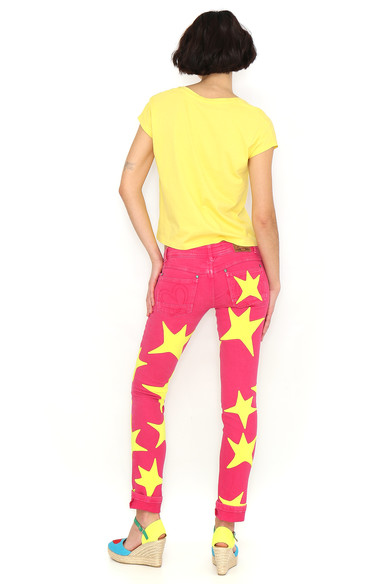 Agatha ruiz de la prada CAMISETA ESTRELLA NARANJA Rebajas top