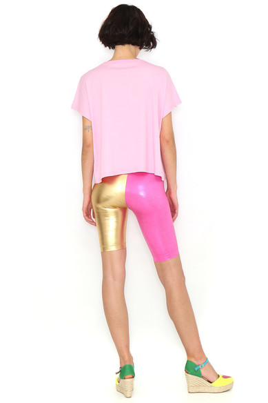 Agatha ruiz de la prada CAMISETA CORAZON FUCSIA Envío gratis
