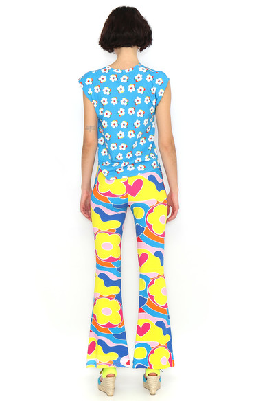 Agatha ruiz de la prada CAMISETA FLORES HOMBRERAS Envío gratis