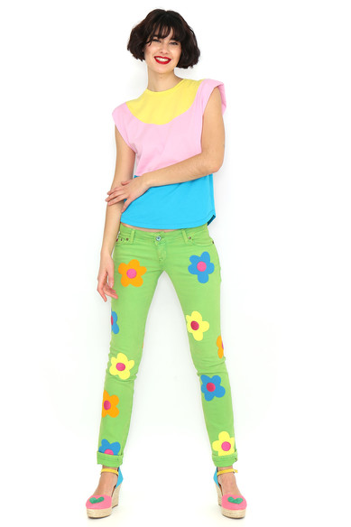 Agatha ruiz de la prada CAMISETA RAYAS HOMBRERAS Últimos 3 días