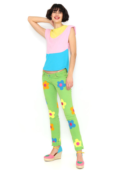 Agatha ruiz de la prada CAMISETA RAYAS HOMBRERAS Últimos 3 días