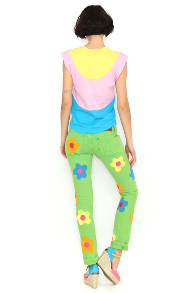Agatha ruiz de la prada CAMISETA RAYAS HOMBRERAS Últimos 3 días