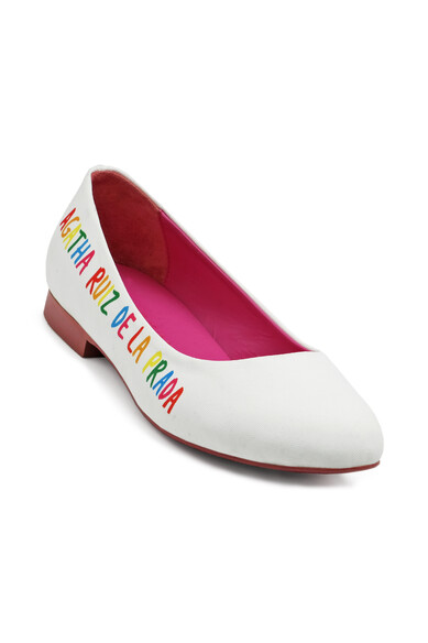 Agatha ruiz de la prada BAILARINA BLANCO ARP Promoción por tiempo limitado