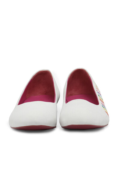 Agatha ruiz de la prada BAILARINA BLANCO ARP Promoción por tiempo limitado