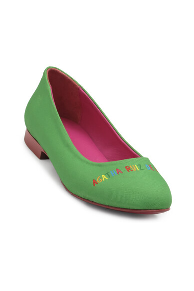 Agatha ruiz de la prada BAILARINA VERDE Promoción trimestral