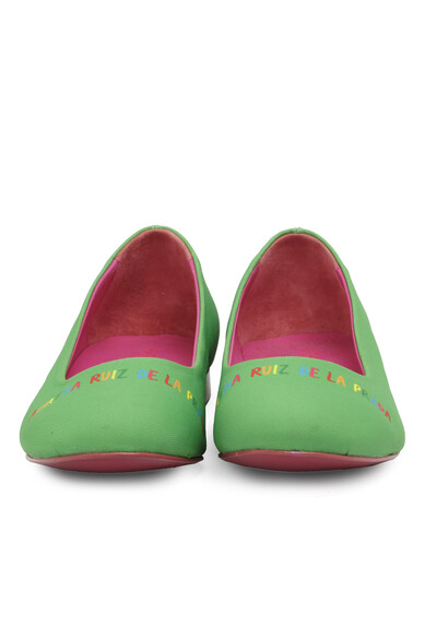 Agatha ruiz de la prada BAILARINA VERDE Promoción trimestral