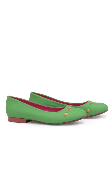 Agatha ruiz de la prada BAILARINA VERDE Promoción trimestral