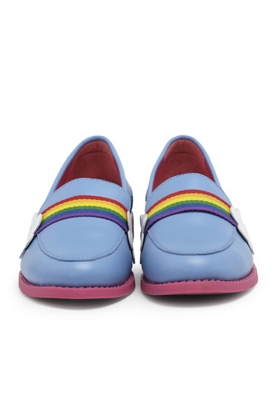 Agatha ruiz de la prada MOCASINES ARCOIRIS Solo queda un día