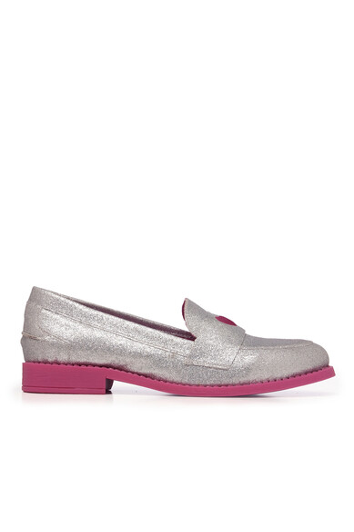 Agatha ruiz de la prada MOCASIN PLATEADO Superdescuento