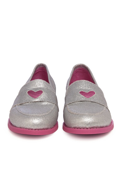 Agatha ruiz de la prada MOCASIN PLATEADO Superdescuento