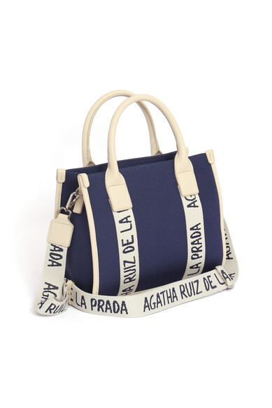 Agatha ruiz de la prada BOLSO AZUL ARP Ahorra y exporta