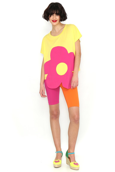 Agatha ruiz de la prada CAMISETA FLOR AMARILLA Precios de Black Friday