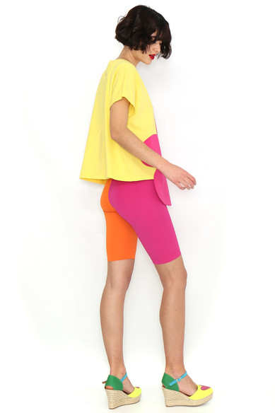 Agatha ruiz de la prada CAMISETA FLOR AMARILLA Precios de Black Friday