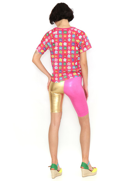 Agatha ruiz de la prada CAMISETA REJILLA FLORES COLORES Rebajas de fin de temporada