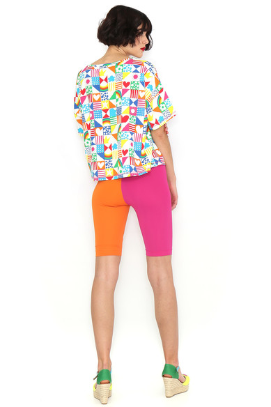 Agatha ruiz de la prada CAMISETA MULTICOLOR PATCH 2025