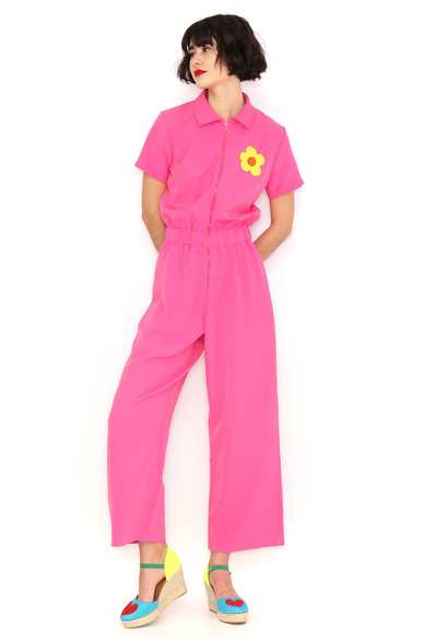 Agatha ruiz de la prada MONO FUCSIA FLOR En línea