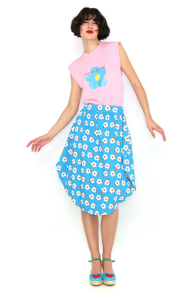 Agatha ruiz de la prada FALDA CIRCULO FLORES Outlet