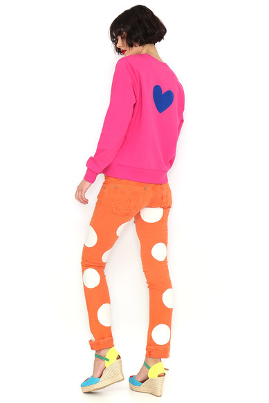 Agatha ruiz de la prada SUDADERA FUCSIA ARP Rebajas