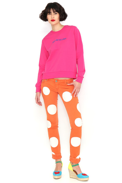 Agatha ruiz de la prada SUDADERA FUCSIA ARP Rebajas