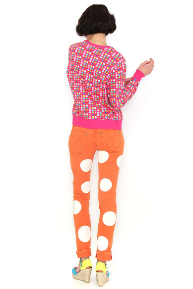 Agatha ruiz de la prada SUDADERA ESTAMPADA FUCSIA Ofertas