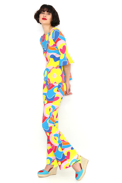 Agatha ruiz de la prada CAMISETA ESTAMPADA MANGA FRANCESA Gran oferta