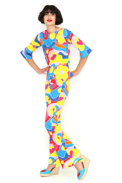 Agatha ruiz de la prada CAMISETA ESTAMPADA MANGA FRANCESA Gran oferta