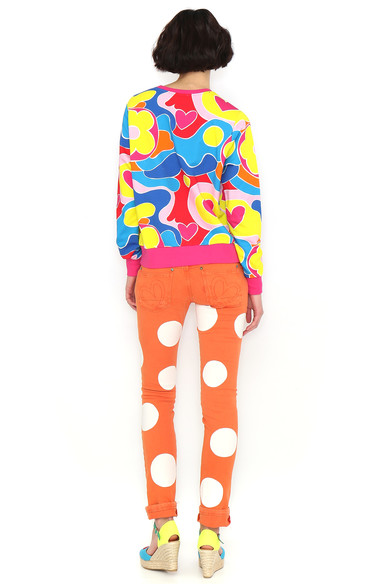 Agatha ruiz de la prada SUDADERA ESTAMPADO MULTICOLOR Rebajas de fábrica