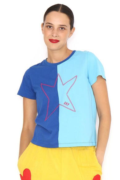 Agatha ruiz de la prada CAMISETA BICOLOR ESTRELLA Los más vendidos