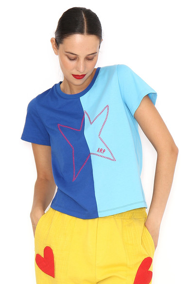 Agatha ruiz de la prada CAMISETA BICOLOR ESTRELLA Los más vendidos