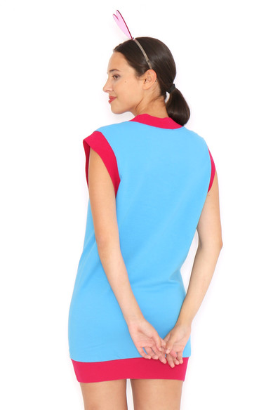 Agatha ruiz de la prada CHALECO LARGO ARCOIRIS Ventas relámpago
