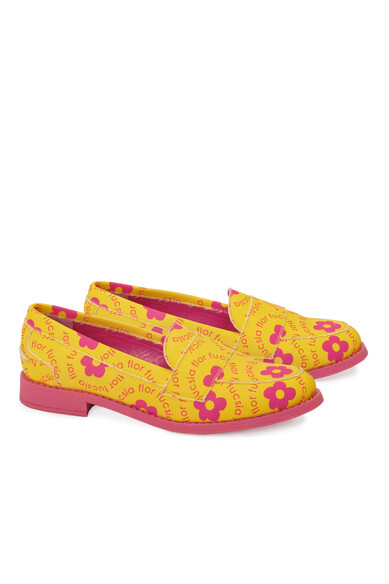 Agatha ruiz de la prada MOCASIN AMARILLO Liquidación