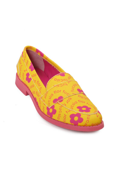 Agatha ruiz de la prada MOCASIN AMARILLO Liquidación