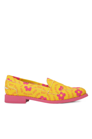 Agatha ruiz de la prada MOCASIN AMARILLO Liquidación