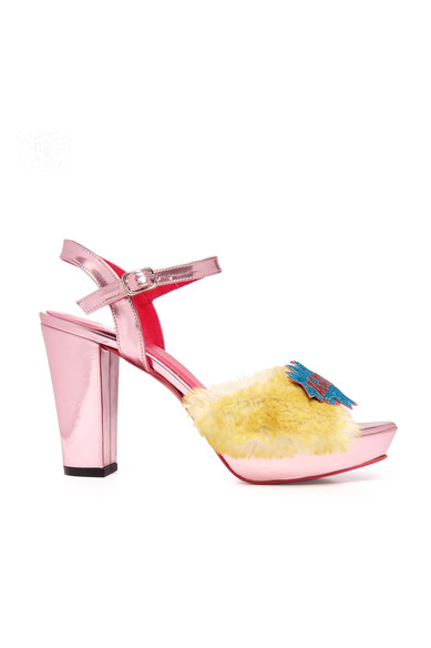 Agatha ruiz de la prada SANDALIA ROSA PELO Mejor oferta