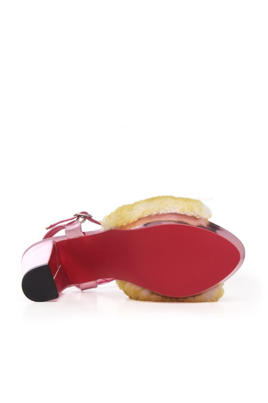 Agatha ruiz de la prada SANDALIA ROSA PELO Mejor oferta