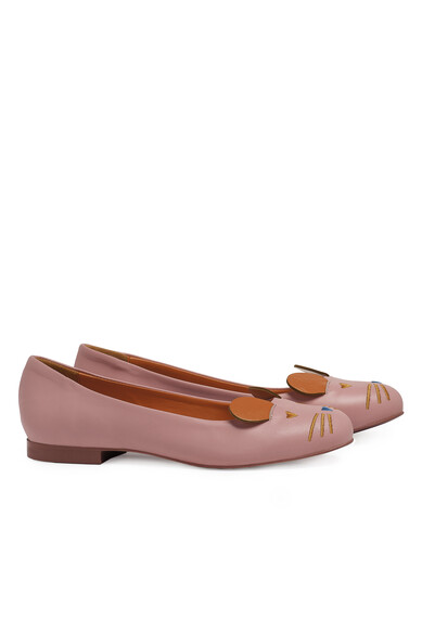 Agatha ruiz de la prada SLIPPER RATON ROSA Rebajas online